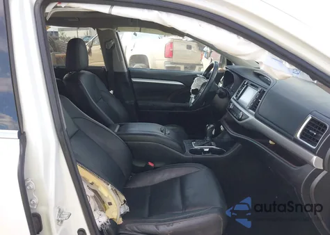 2016 Toyota Highlander Xle V6 из США, поврежденный, VIN 5TDJKRFH3GS280455